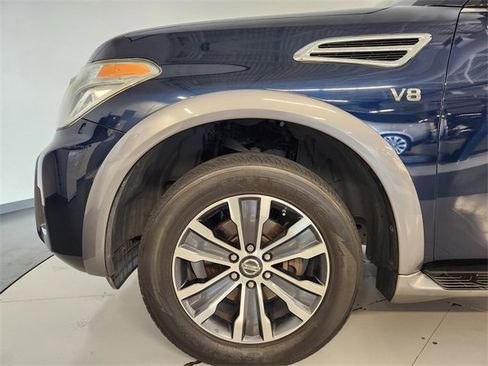 Used 2017 Nissan Armada SL w/ Interior Lighting Package image 11