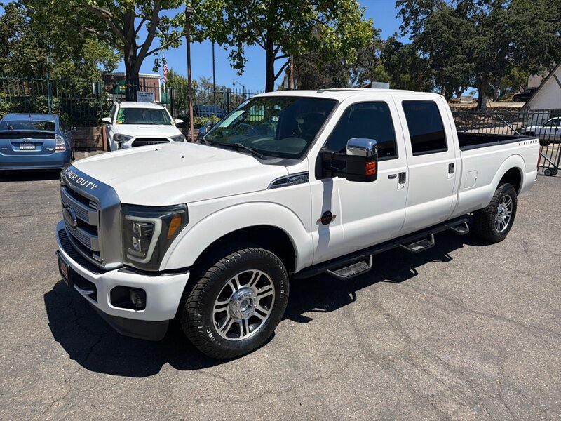 Used 2013 Ford F350 Platinum AWD/4WD image 14