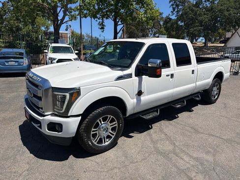 Used 2013 Ford F350 Platinum AWD/4WD image 14