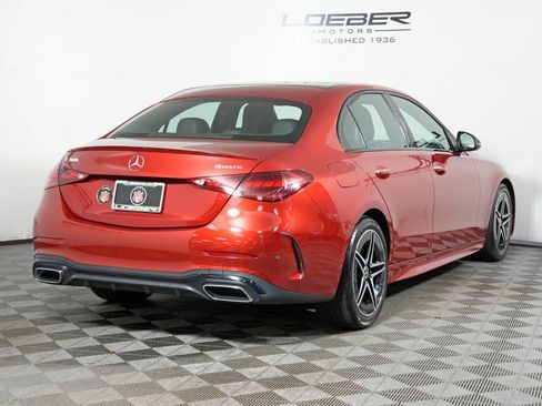 Certified 2023 Mercedes-Benz C 300 4MATIC Sedan image 5
