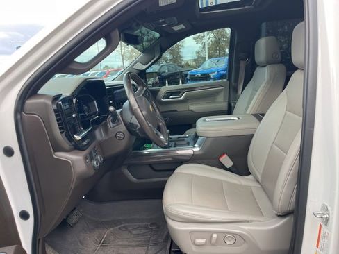 Used 2022 Chevrolet Silverado 1500 LTZ w/ LTZ Premium Texas Edition image 18