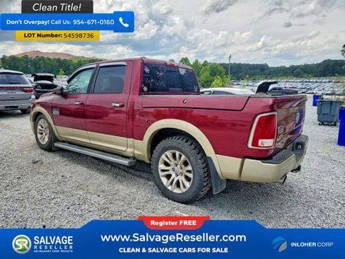 Used 2015 RAM 1500 Laramie Longhorn AWD/4WD image 3