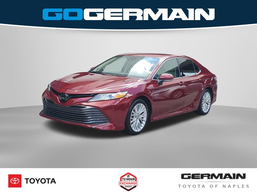 Used 2019 Toyota Camry XLE w/ Navigation Package FWD image 1