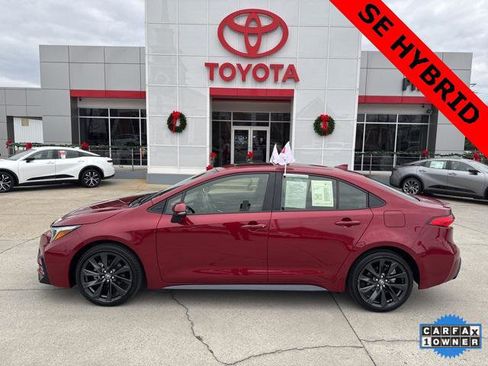 Certified 2024 Toyota Corolla SE image 8