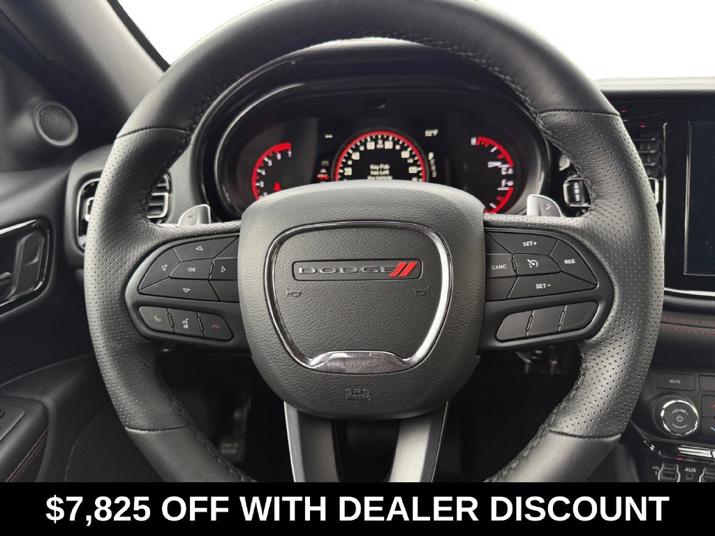 New 2025 Dodge Durango R/T w/ Blacktop Package AWD/4WD image 12