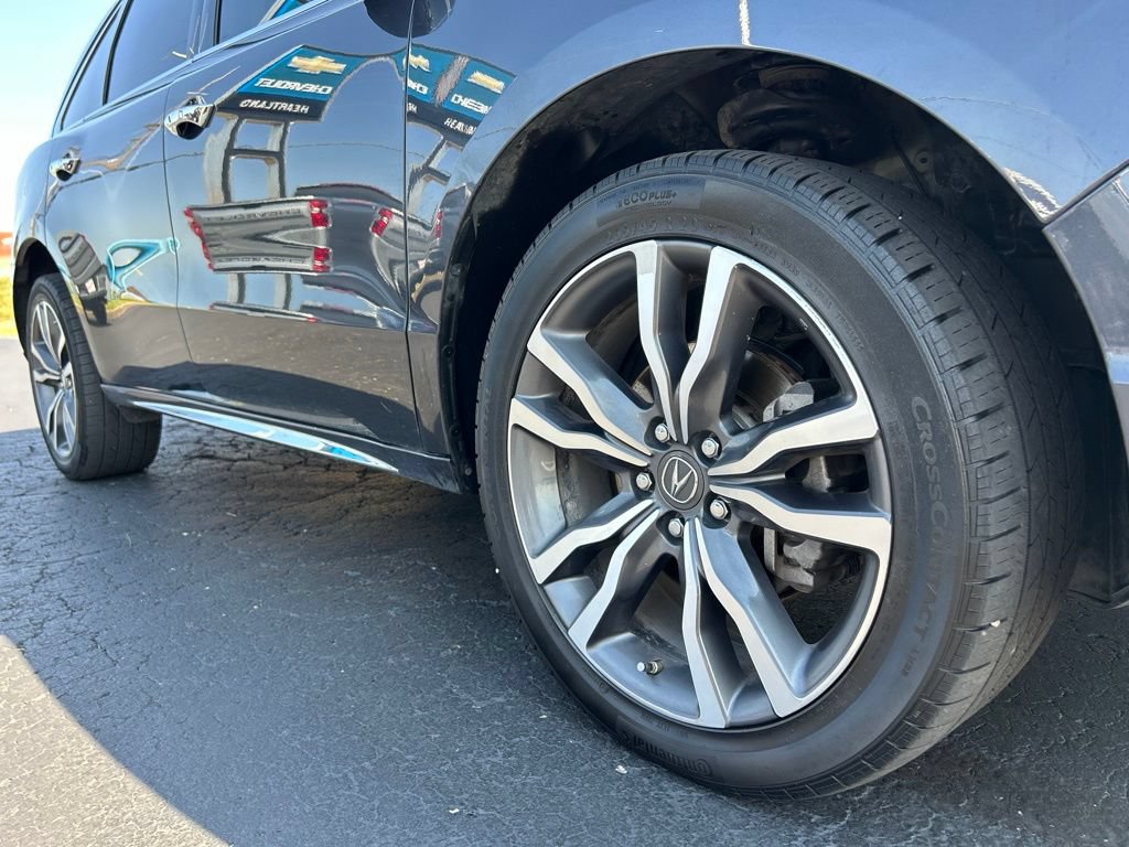 Used 2019 Acura MDX w/ Advance Package AWD/4WD image 11