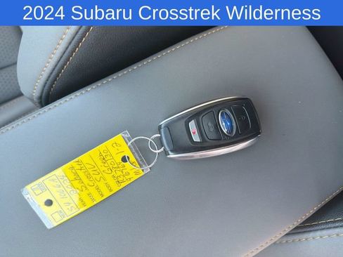 Used 2024 Subaru Crosstrek 2.5i Wilderness w/ Wilderness Package AWD/4WD image 30