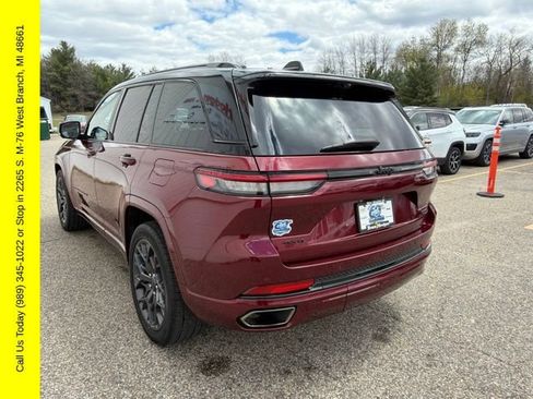 Used 2024 Jeep Grand Cherokee Summit AWD/4WD image 9