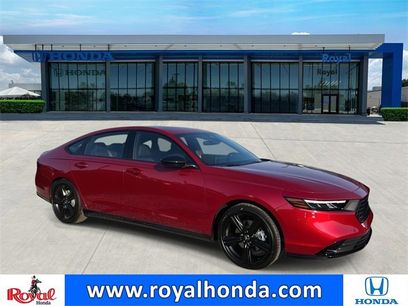 New 2025 Honda Accord Sport
