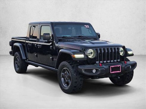 Used 2022 Jeep Gladiator Rubicon w/ LED Lighting Group image 3