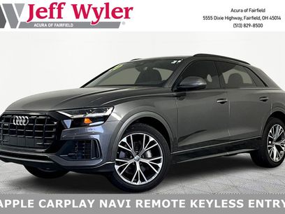 Used 2020 Audi Q8 Premium w/ Black Optic Package