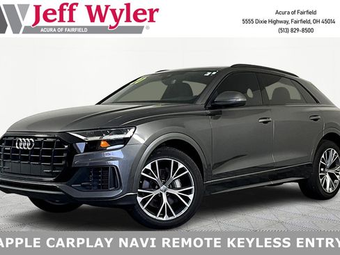 Used 2020 Audi Q8 Premium w/ Black Optic Package image 1