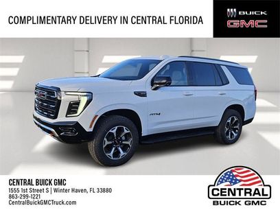 New 2026 GMC Yukon AT4