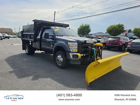 Used 2012 Ford F550 4x4 Regular Cab Super Duty image 1