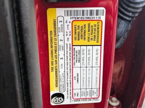 Used 2017 Ford F150 XLT w/ Equipment Group 302A Luxury AWD/4WD image 19