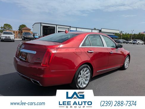 Used 2014 Cadillac CTS Sedan RWD image 3
