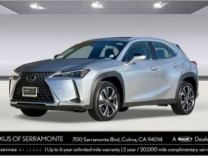 Certified 2025 Lexus UX 300h FWD