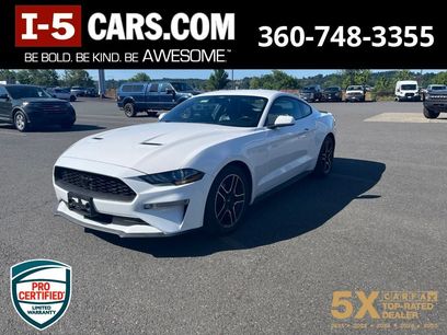 Used 2021 Ford Mustang Premium