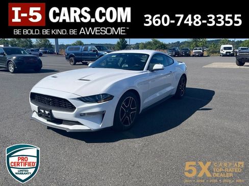Used 2021 Ford Mustang Premium RWD image 1