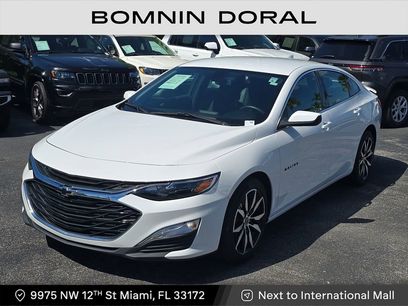 Used 2022 Chevrolet Malibu RS