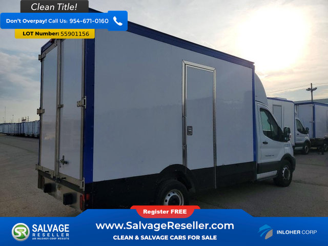 Used 2021 Ford Transit 350 w/ Upfitter Package RWD image 4