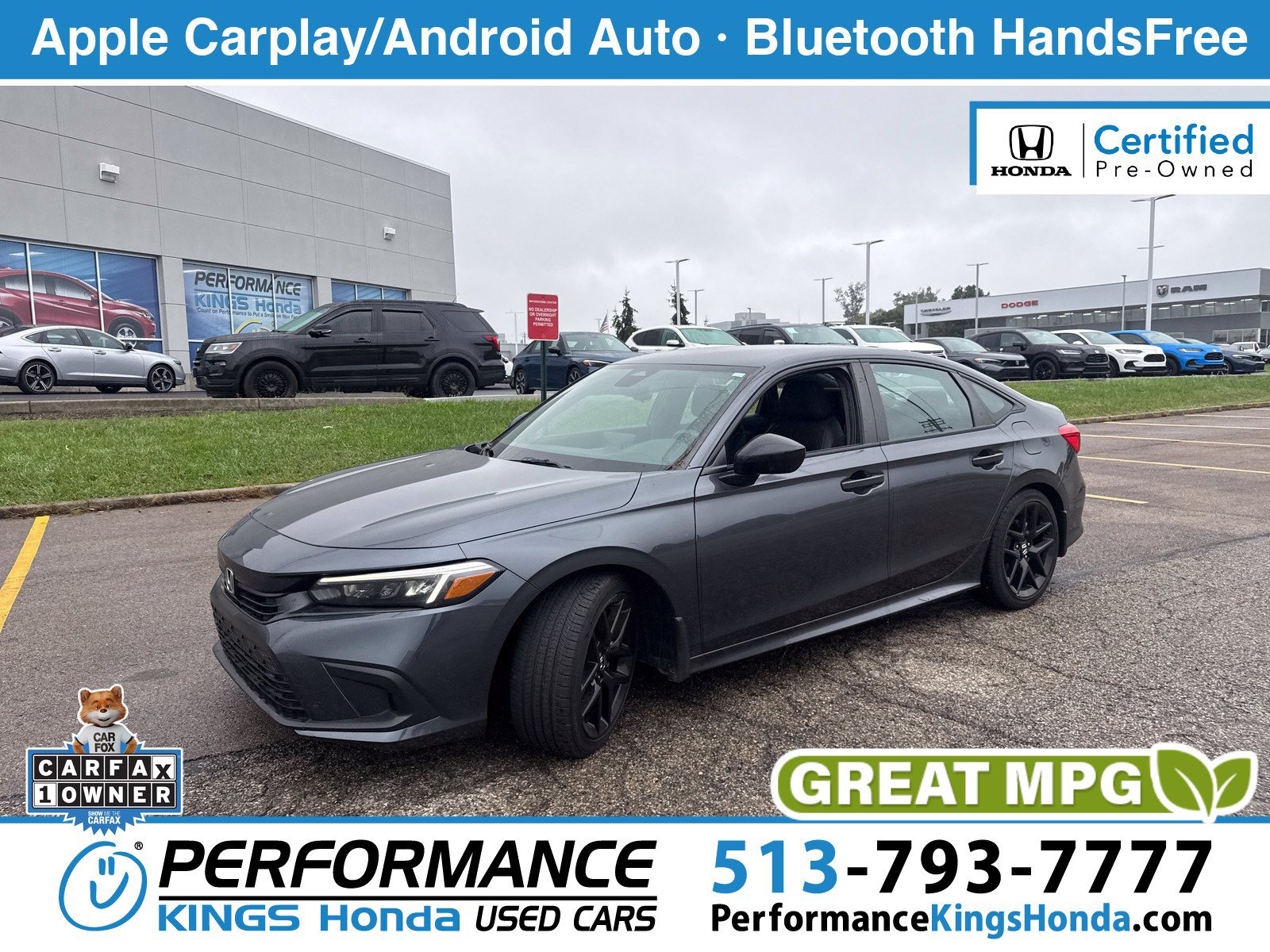 Used 2024 Honda Civic Sport 360° Tour
