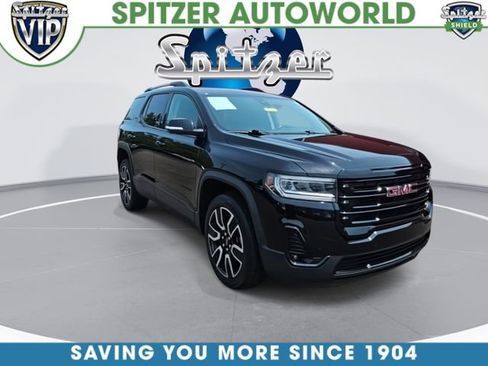 Used 2021 GMC Acadia SLT w/ Elevation Edition AWD/4WD image 2