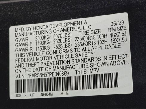 Used 2023 Honda CR-V Sport image 35