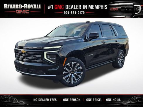 Used 2025 Chevrolet Tahoe High Country AWD/4WD image 1
