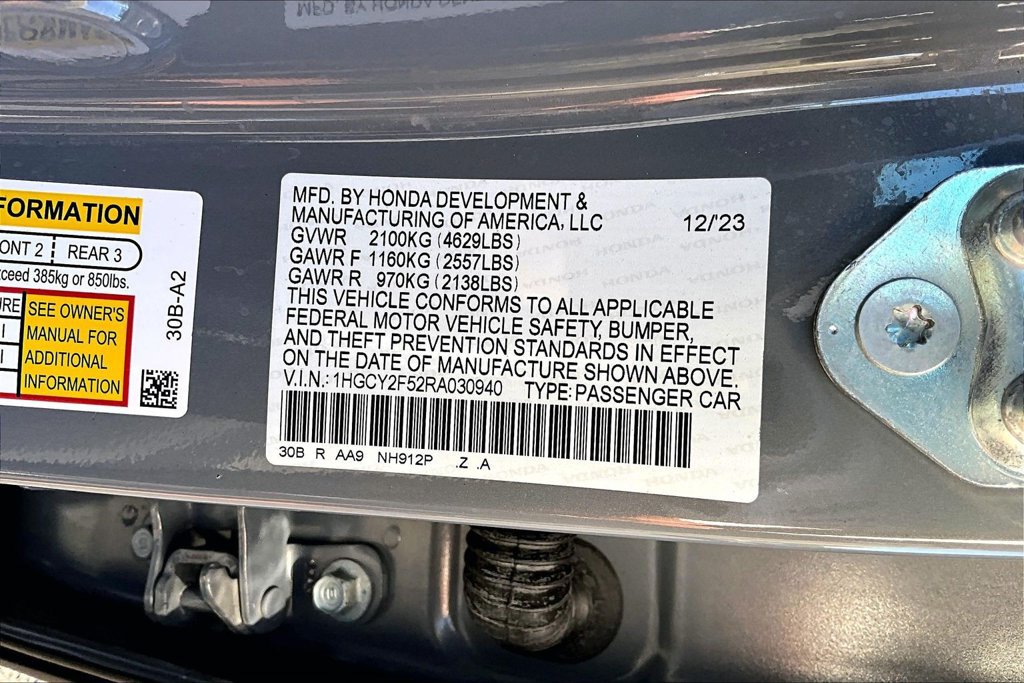 Used 2024 Honda Accord Sport image 16