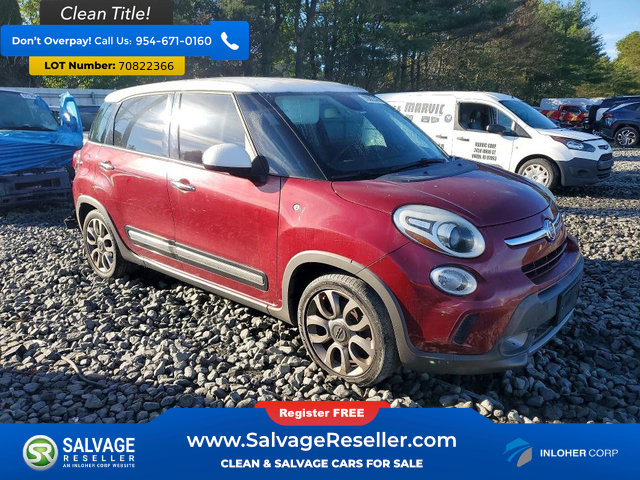 Used 2016 FIAT 500L Trekking FWD image 5