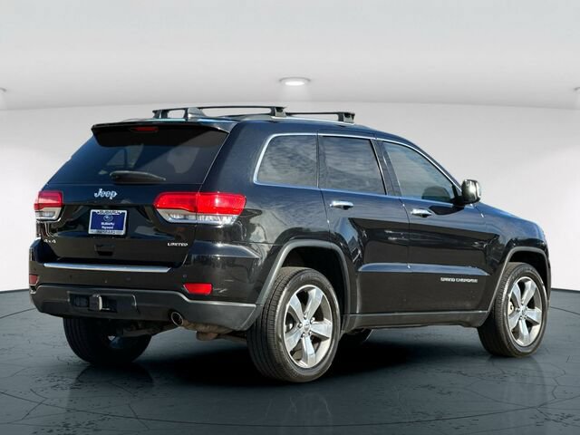 Used 2016 Jeep Grand Cherokee Limited w/ Trailer Tow Group IV AWD/4WD image 6