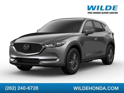 Used 2021 MAZDA CX-5 Touring w/ Touring Preferred SV Package AWD/4WD image 1