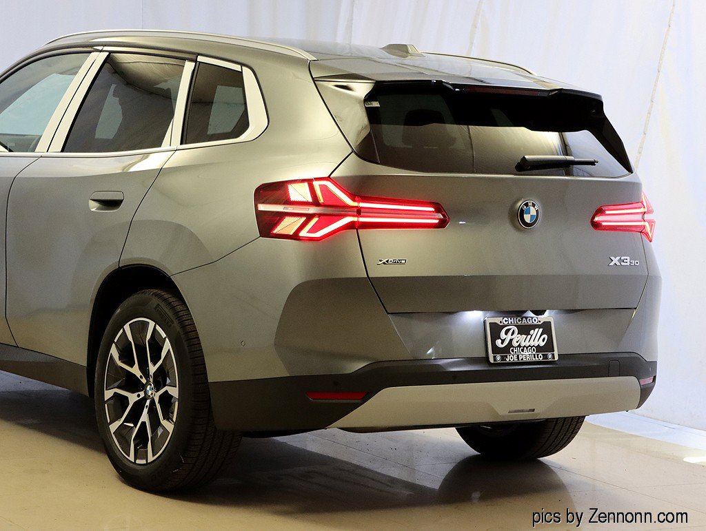 Used 2026 BMW X3 xDrive30i w/ Convenience Package AWD/4WD image 8
