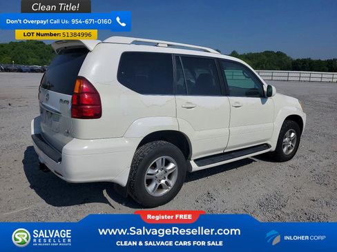 Used 2004 Lexus GX 470 AWD/4WD image 4