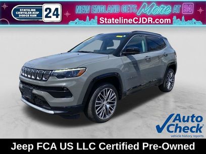 Certified 2022 Jeep Compass Limited w/ Elite Group