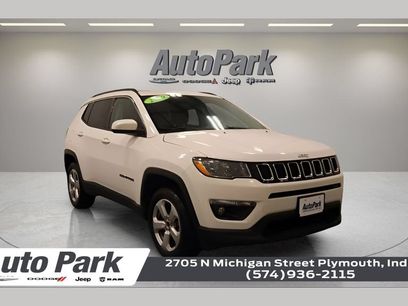 Certified 2020 Jeep Compass Latitude w/ Cold Weather Group