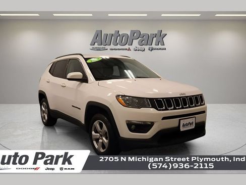 Certified 2020 Jeep Compass Latitude w/ Cold Weather Group AWD/4WD image 1