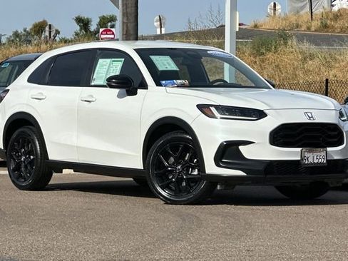 Certified 2024 Honda HR-V Sport image 3