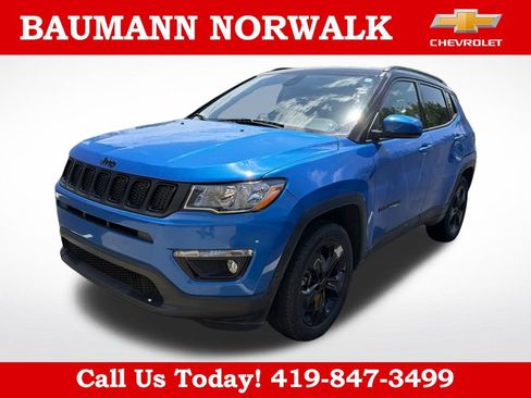 Used 2021 Jeep Compass Latitude AWD/4WD image 22