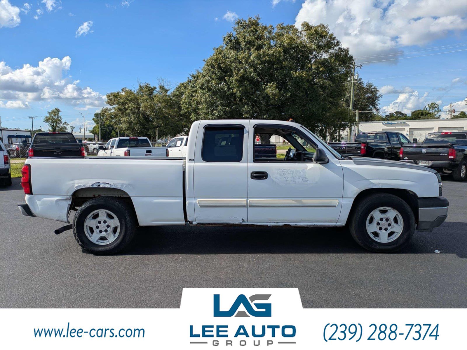 Used 2005 Chevrolet Silverado 1500 LS w/ Safe And Sound Package RWD image 2