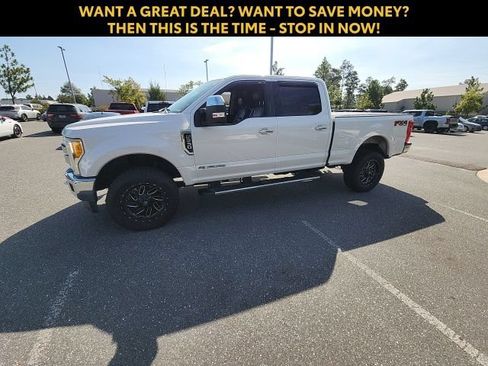 Used 2017 Ford F250 Lariat w/ Chrome Package AWD/4WD image 7
