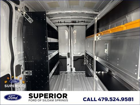 New 2026 Ford Transit 350 148 Medium Roof w/ Electrician Trade Package image 16