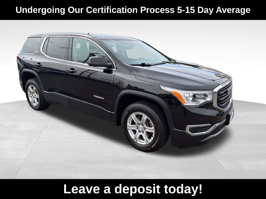 Used 2019 GMC Acadia SLE AWD/4WD 360° Tour