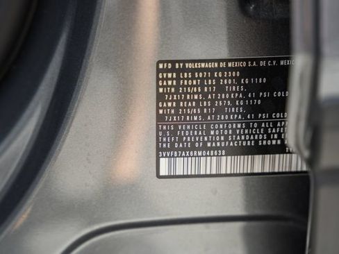 Used 2024 Volkswagen Tiguan S AWD/4WD image 43