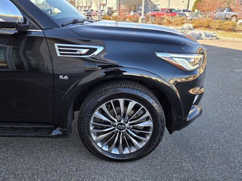 Certified 2020 INFINITI QX80 Luxe w/ Proactive Package image 15
