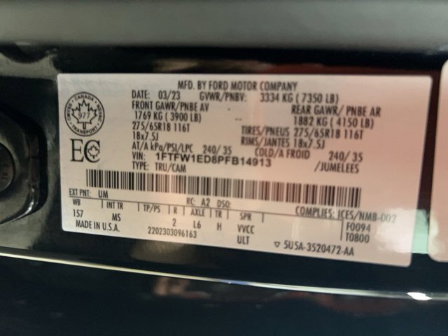 Certified 2023 Ford F150 4x4 SuperCrew Hybrid image 37