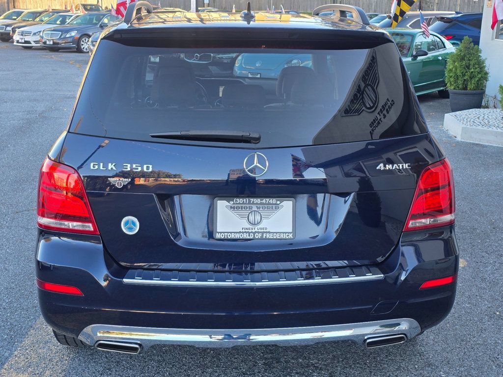 Used 2013 Mercedes-Benz GLK 350 4MATIC image 5