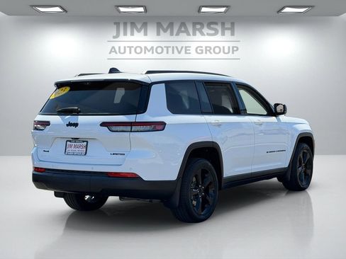 Certified 2023 Jeep Grand Cherokee L Limited w/ Luxury Tech Group II image 6