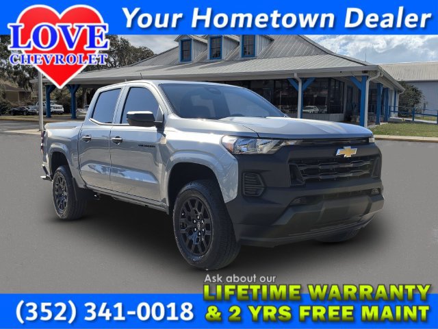 New 2026 Chevrolet Colorado W/T w/ WT Custom Package RWD image 1